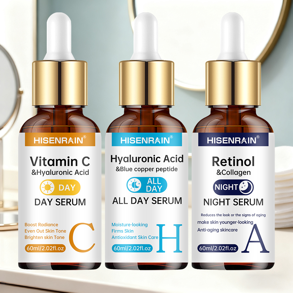 Niacinamide Brightening Serum - HISENRAIN Vitamin C + Retinol +