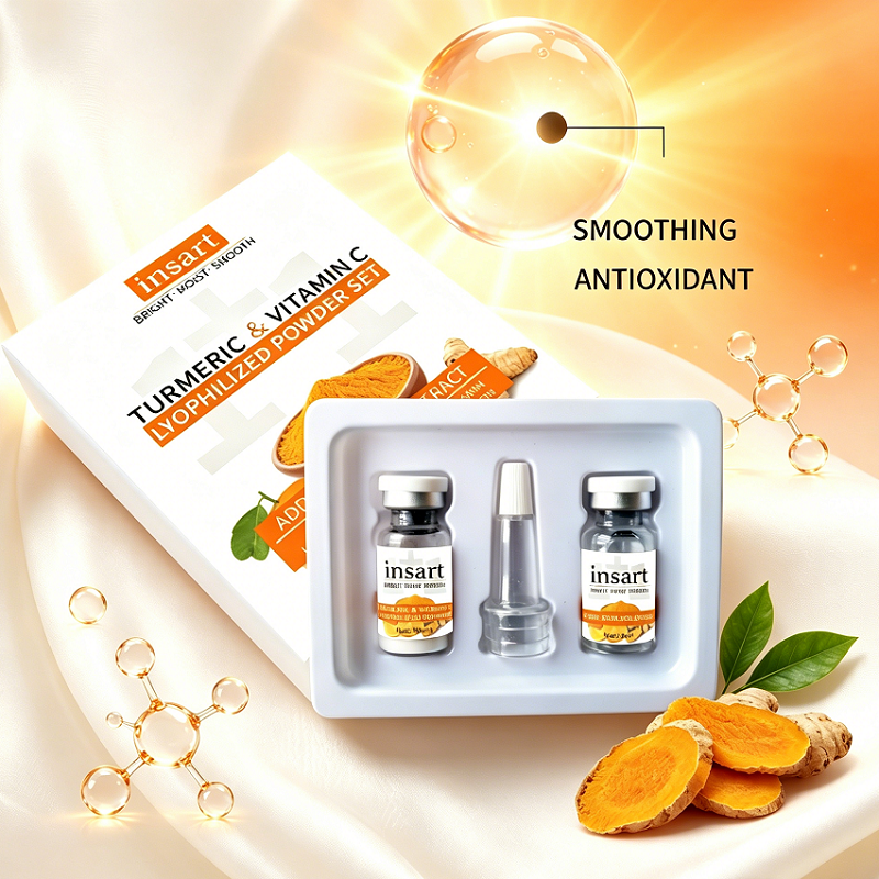 Skincare Vitamin C - 2 Boxes Turmeric Vitamin C Freeze-Dried