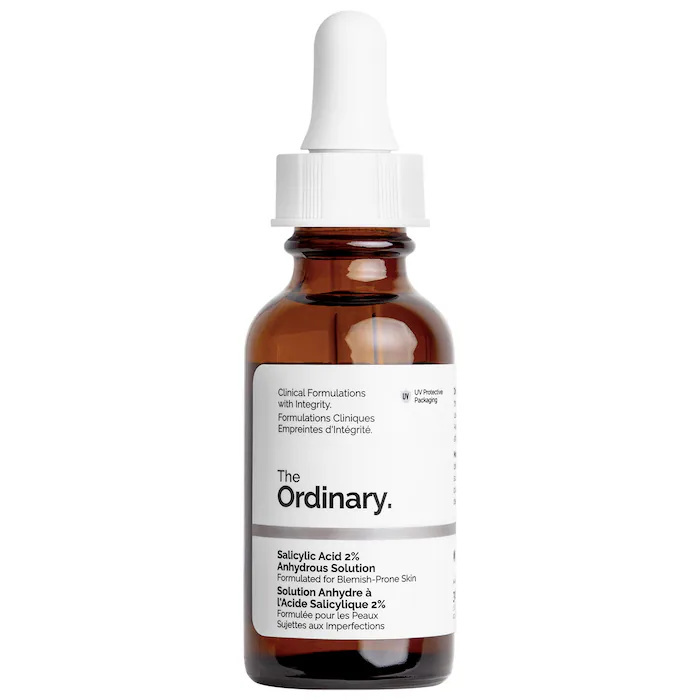 Niacinamide Brightening Serum - Salicylic Acid 2% Anhydrous Solution 30ml