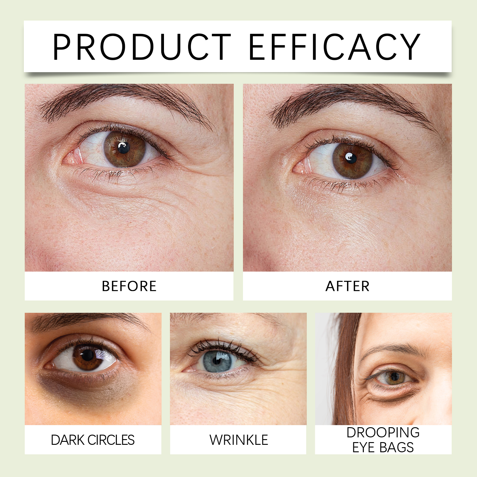 HOYGI Collagen Eye Serum Anti  - Caffeine Eye Serum 评论和价格