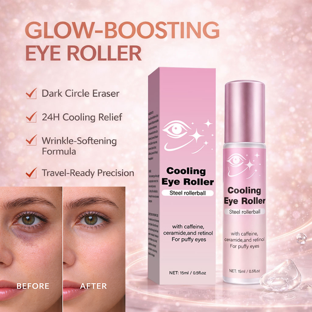 Under Eye Brightener with Cool - Caffeine Eye Serum 评论和价格