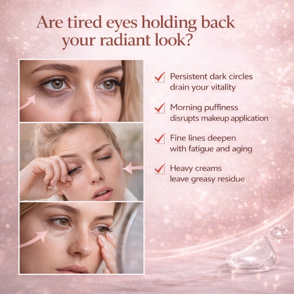 Under Eye Brightener with Cool - Caffeine Eye Serum 评论和价格