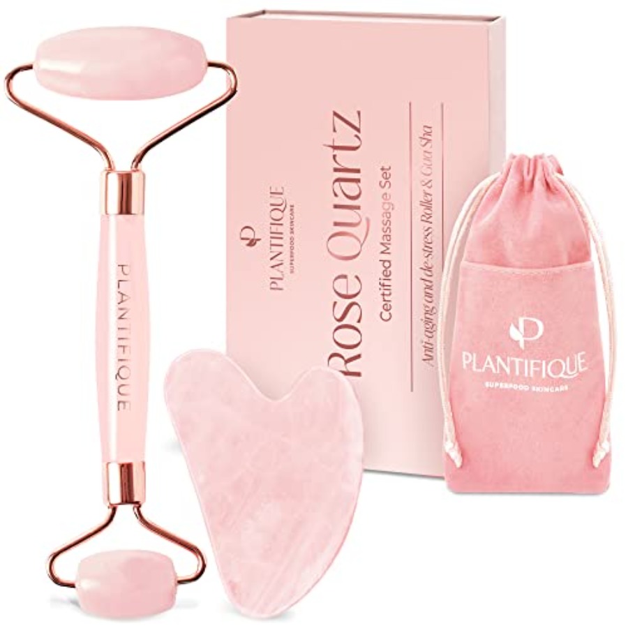 PLANTIFIQUE Face Roller and Gu - Skincare Routine 评论和价格