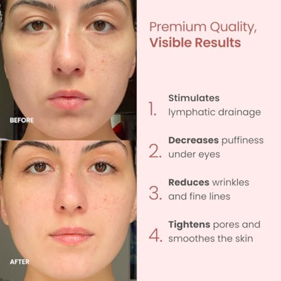 PLANTIFIQUE Face Roller and Gu - Skincare Routine 评论和价格