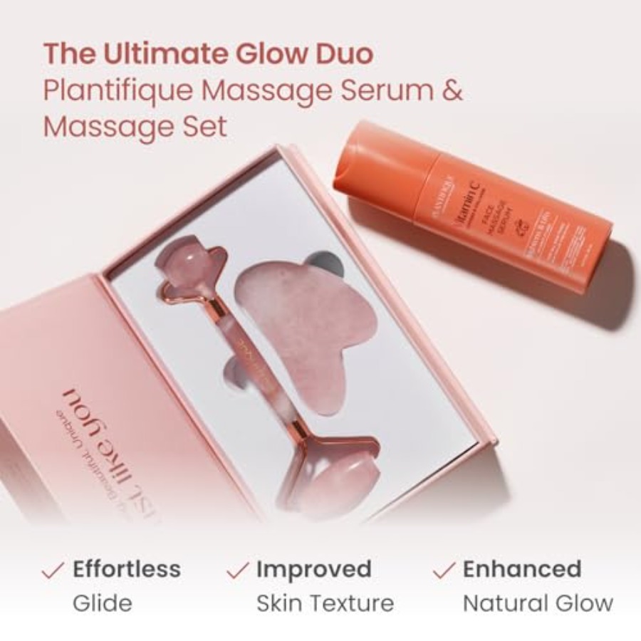 PLANTIFIQUE Face Roller and Gu - Skincare Routine 评论和价格