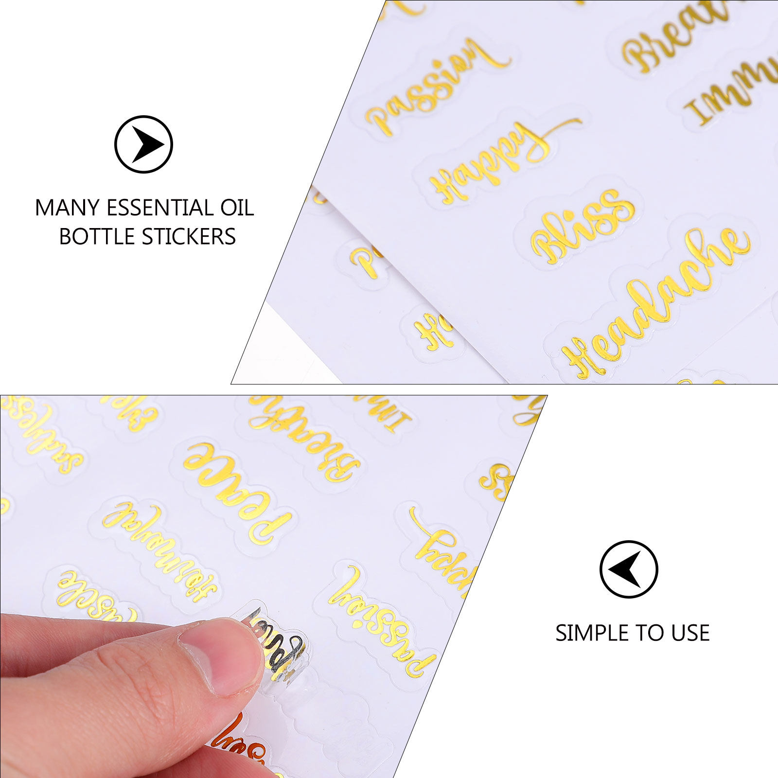 10 Sheets Essential Oil Bottle - Skincare Routine 评论和价格