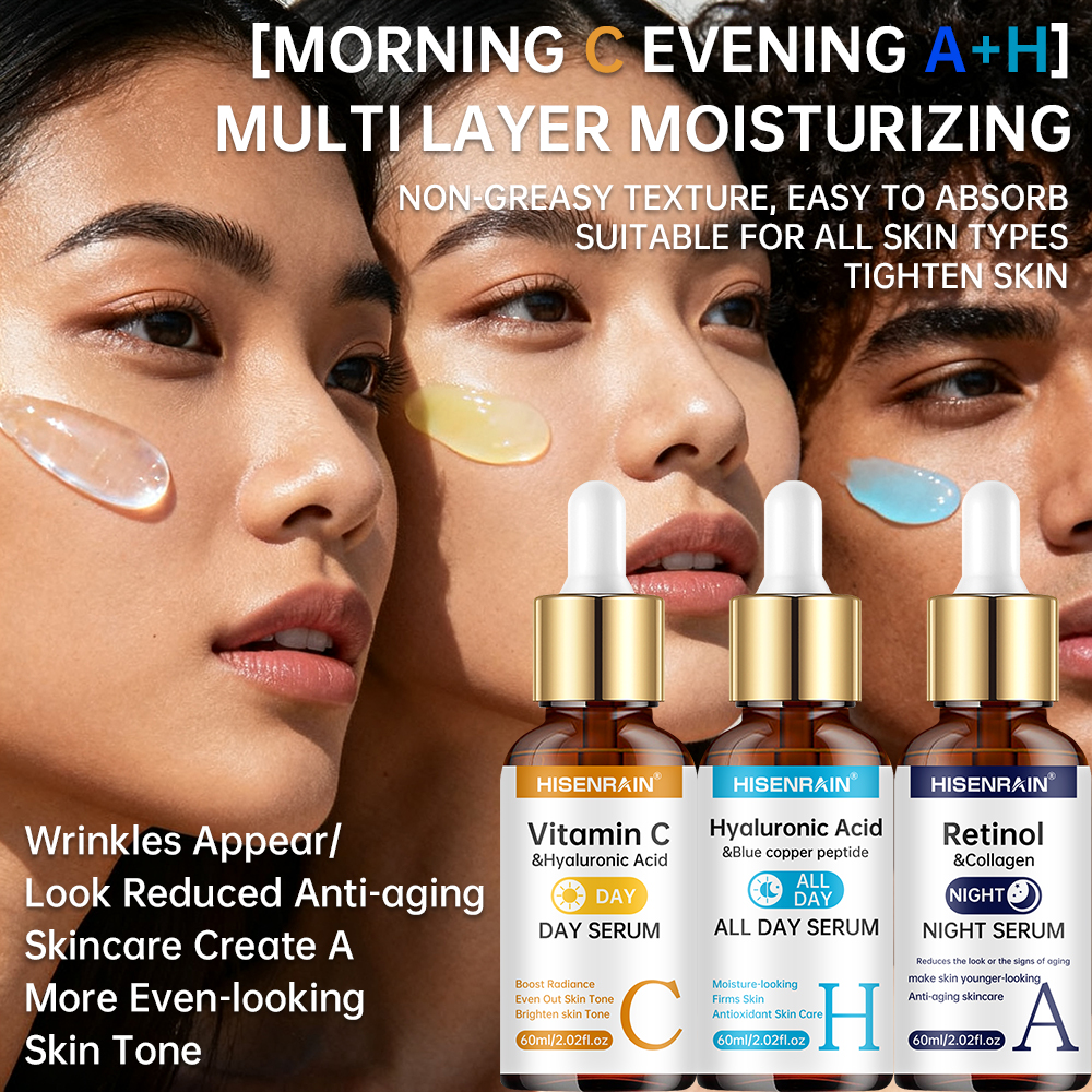 HISENRAIN Vitamin C + Retinol  - Niacinamide Brightening Serum 评论和价格