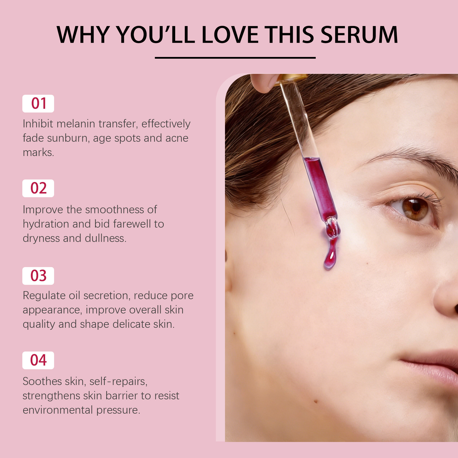 Niacinamide Facial Serum Brigh - Niacinamide Brightening Serum 评论和价格
