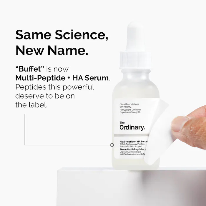 Multi-Peptide + HA Serum 30ml  - Niacinamide Brightening Serum 评论和价格