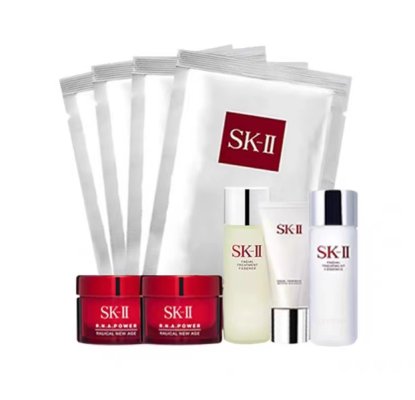 SK-II Deluxe Sample 9-Piece Sk - Skincare X2 评论和价格