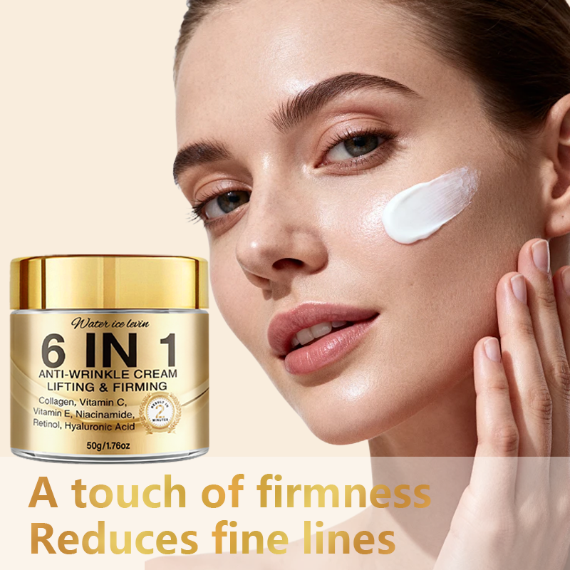 6-In-1 Anti-Wrinkle Cream. Lif - Skincare Vitamin C 评论和价格