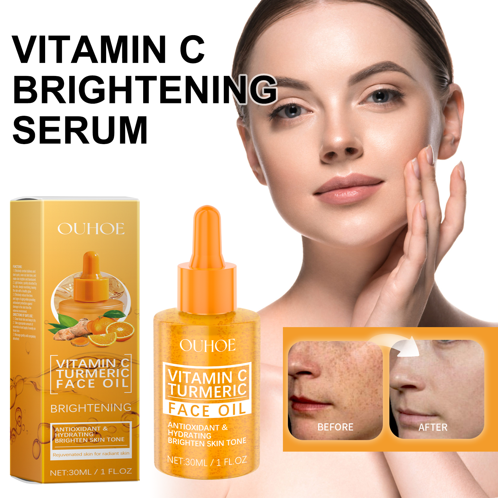30ml Vitamin C Brightening Ser - Niacinamide Brightening Serum 评论和价格
