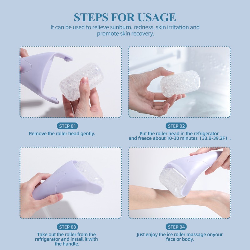 Ice Facial Massage Roller Ultr - Skincare Routine 评论和价格