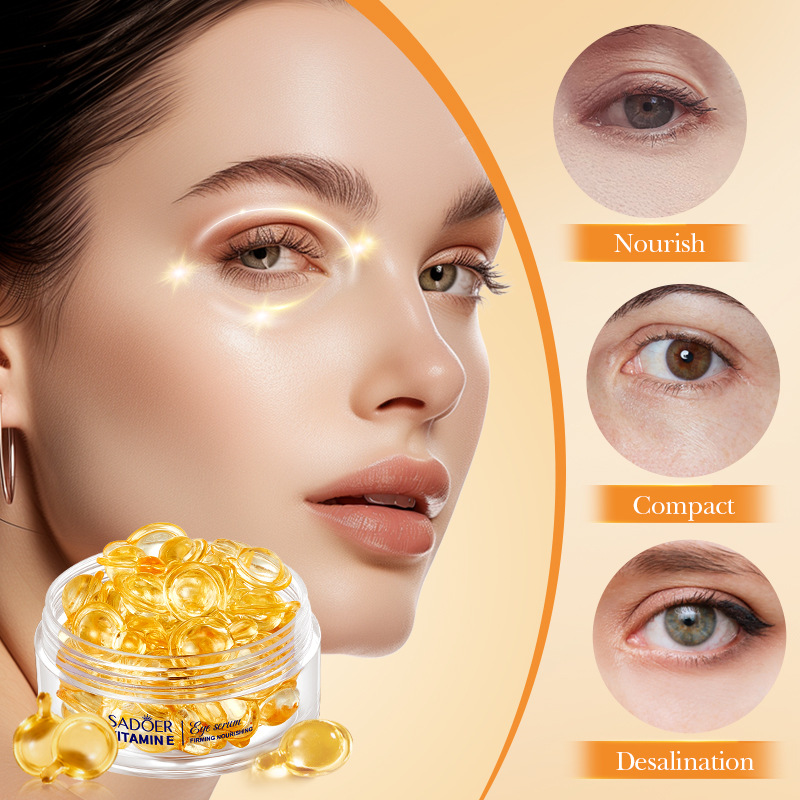 Sadoer Evening Primrose Vitami - Caffeine Eye Serum 评论和价格