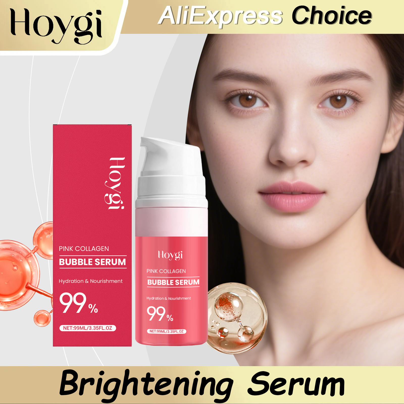 HOYGI Niacinamide Serum Face M - Niacinamide Brightening Serum 评论和价格
