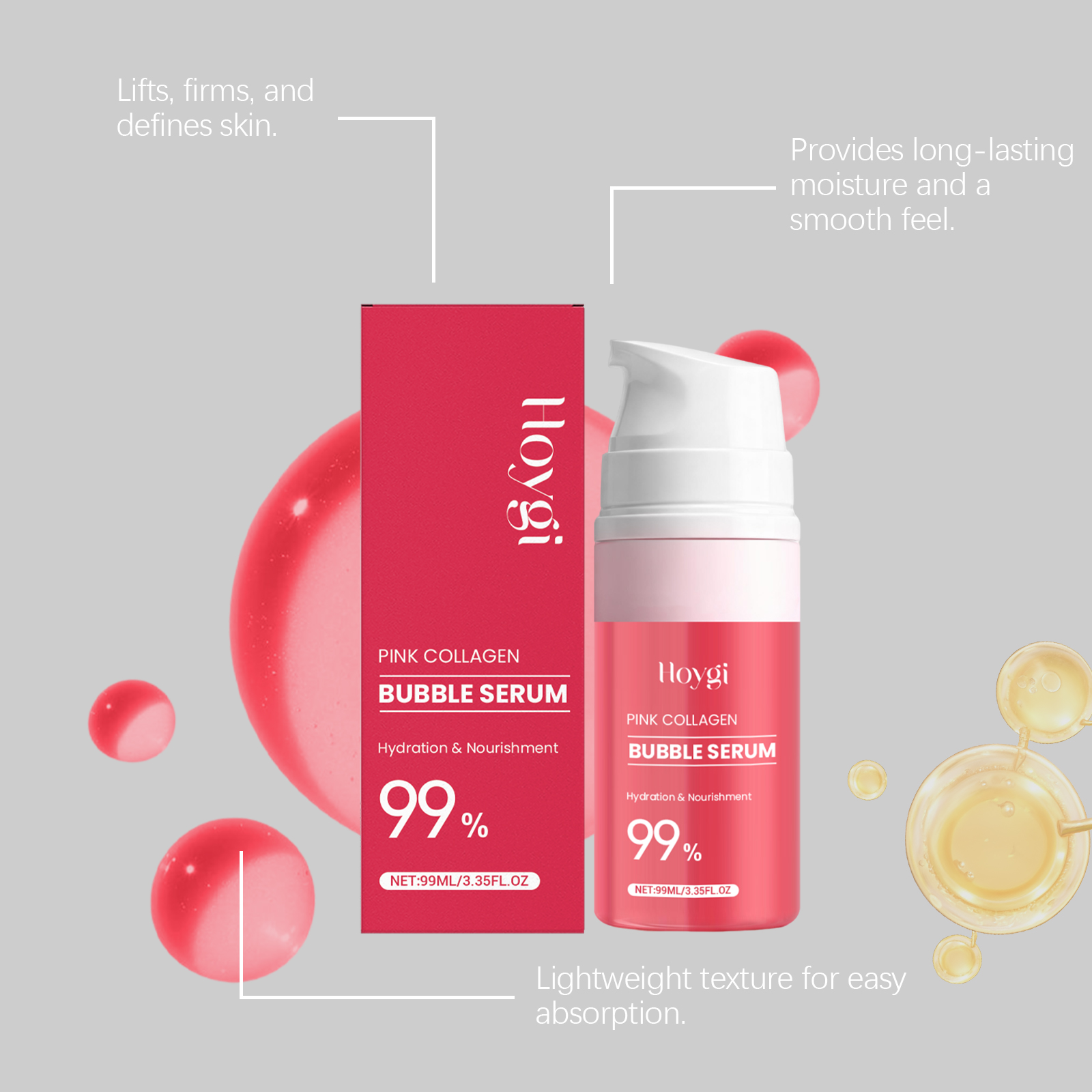 HOYGI Niacinamide Serum Face M - Niacinamide Brightening Serum 评论和价格