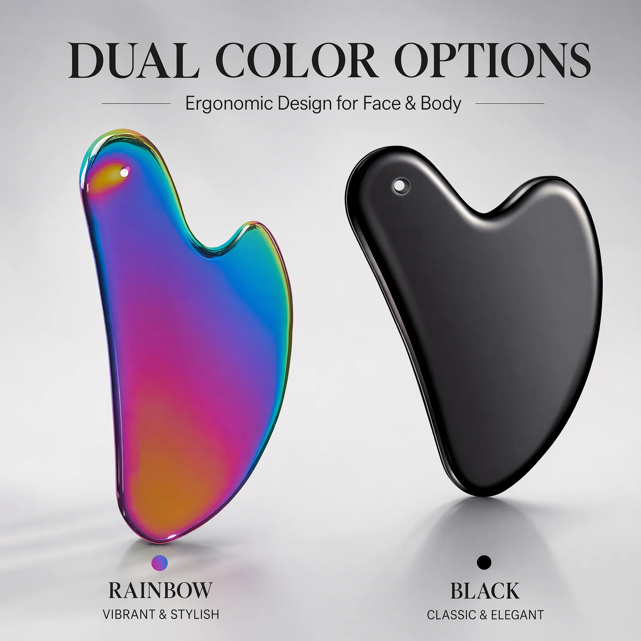 1Pcs Stainless Steel Gua Sha B - Skincare Routine 评论和价格