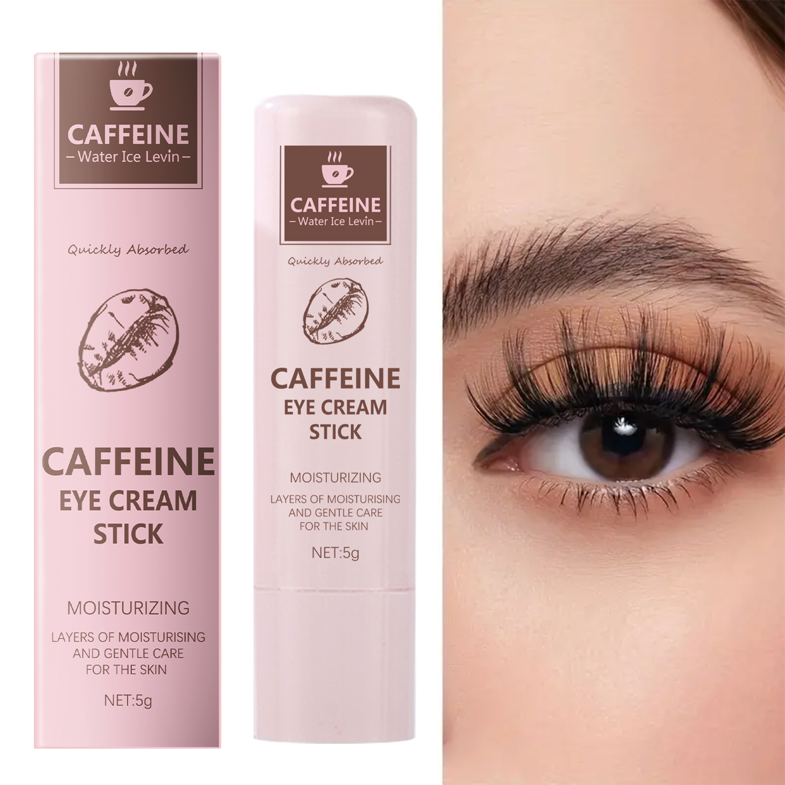 Caffeine eye cream stick nouri - Caffeine Eye Serum 评论和价格