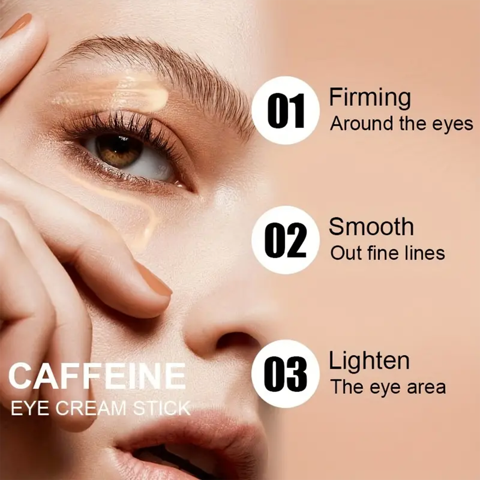 Caffeine eye cream stick nouri - Caffeine Eye Serum 评论和价格