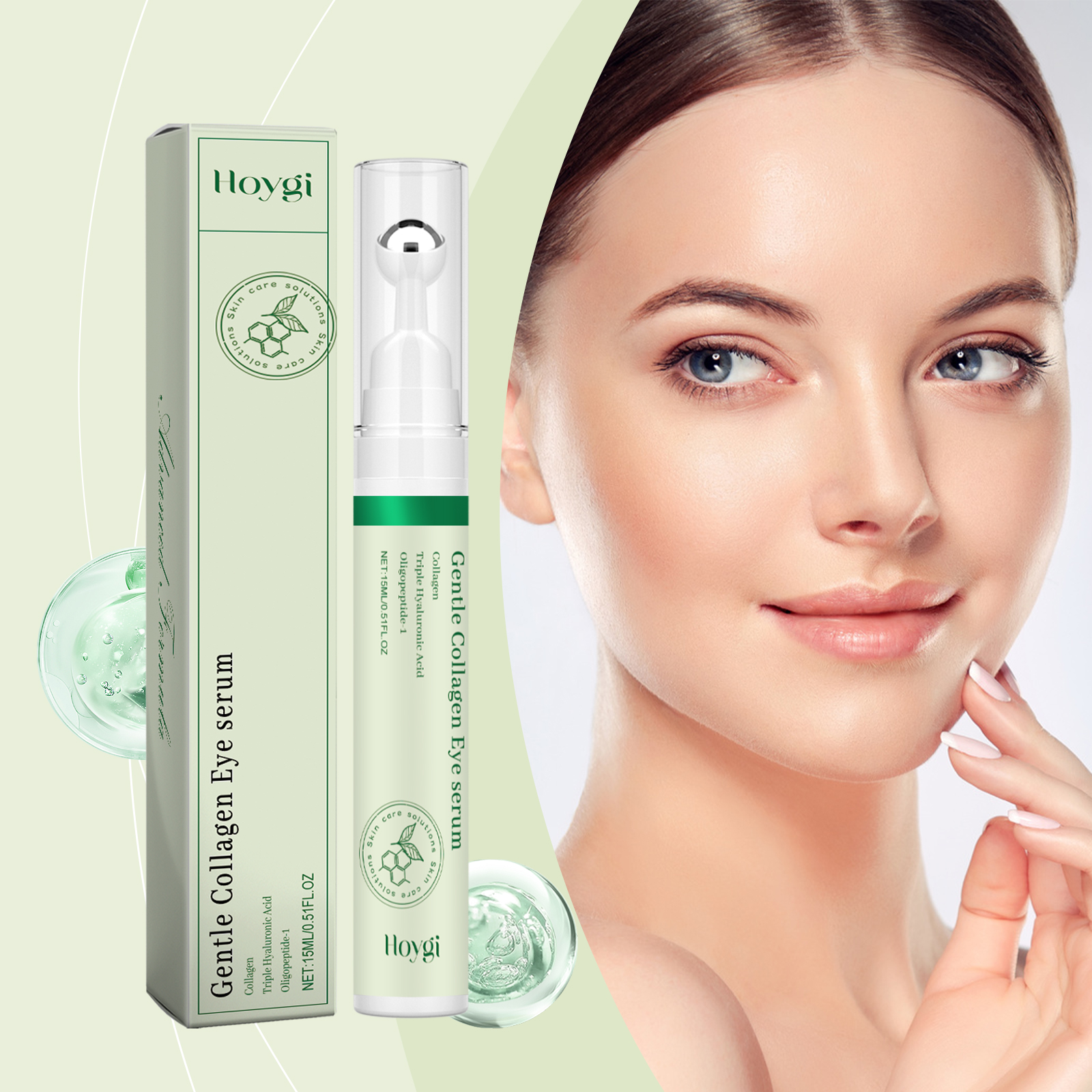 Collagen Eye Serum Cream Anti  - Caffeine Eye Serum 评论和价格