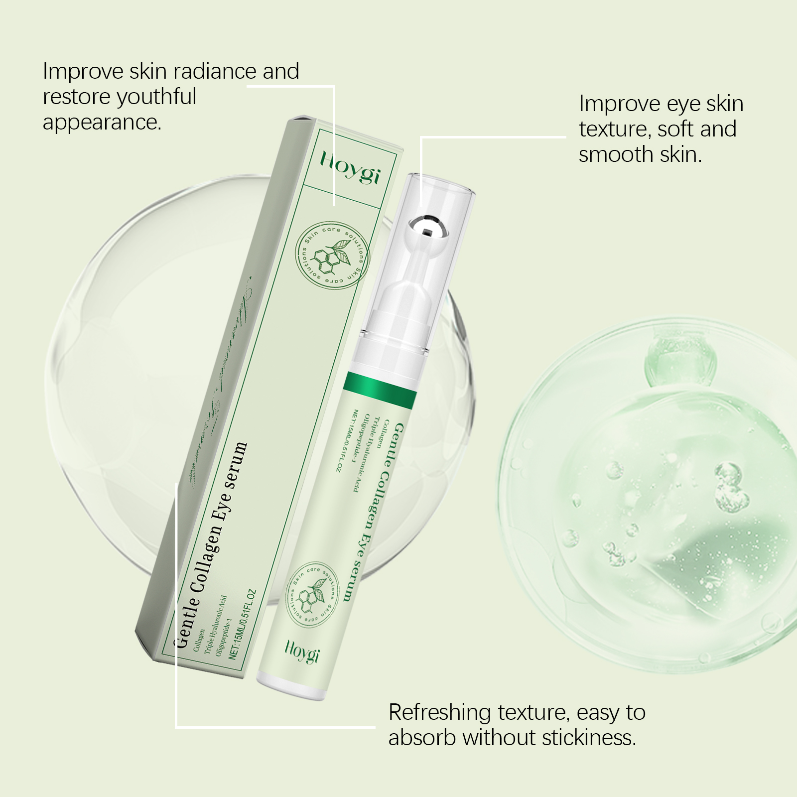 Collagen Eye Serum Cream Anti  - Caffeine Eye Serum 评论和价格