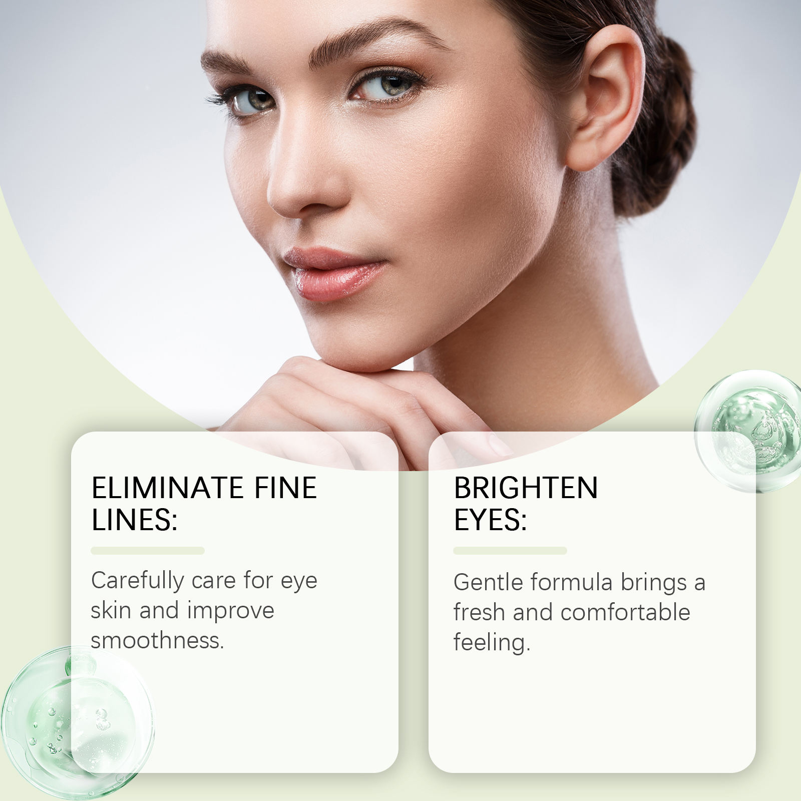 Collagen Eye Serum Cream Anti  - Caffeine Eye Serum 评论和价格