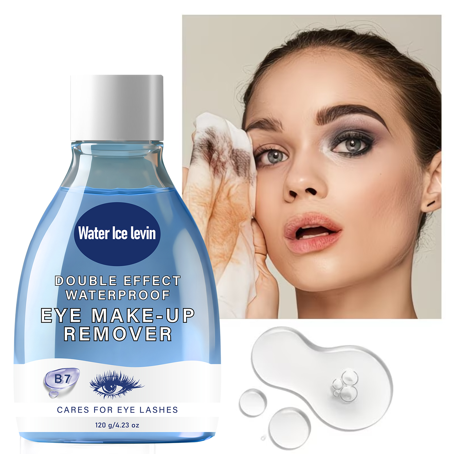 Double Effect Eye Makeup Remov - Caffeine Eye Serum 评论和价格