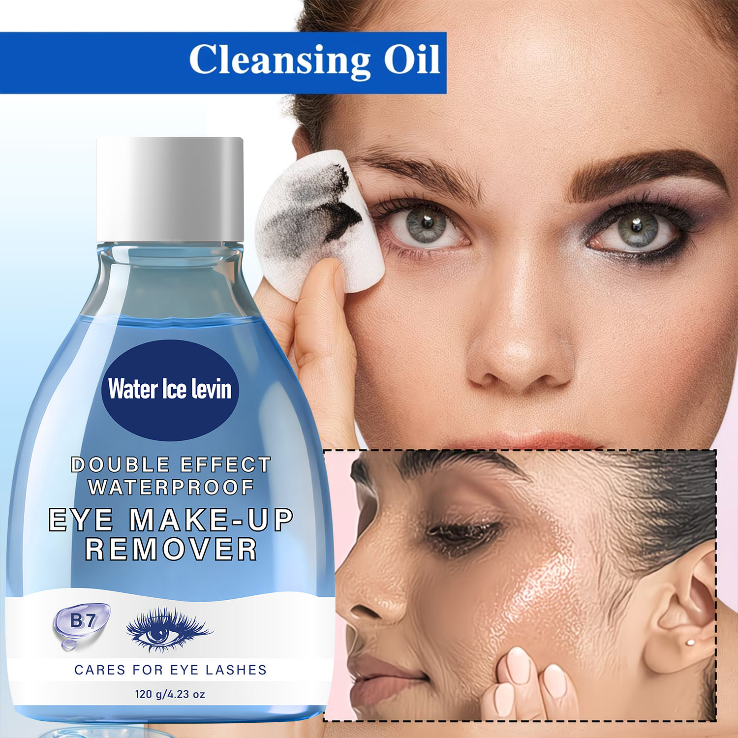 Double Effect Eye Makeup Remov - Caffeine Eye Serum 评论和价格