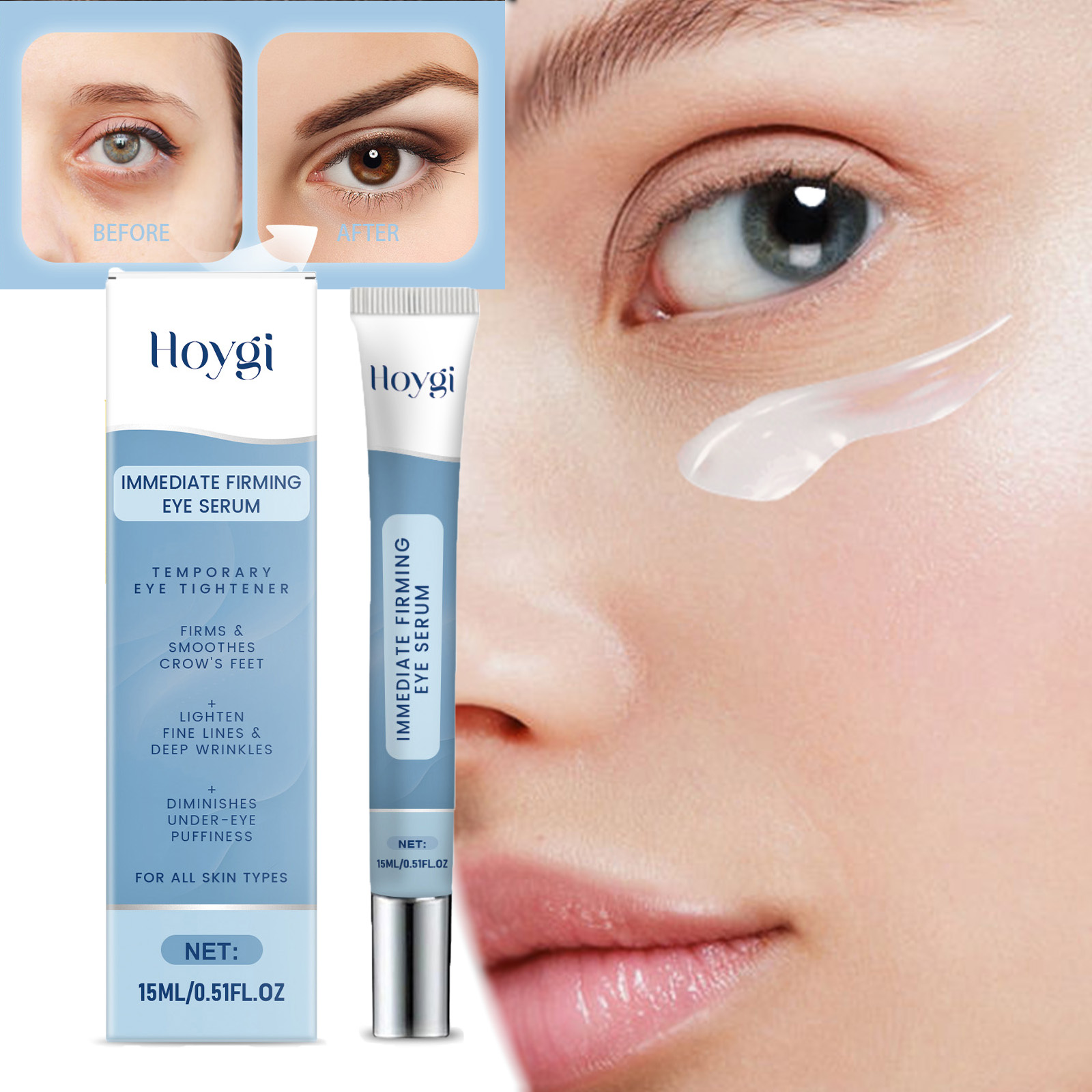 Firming Eye Serum Instant Tigh - Caffeine Eye Serum 评论和价格