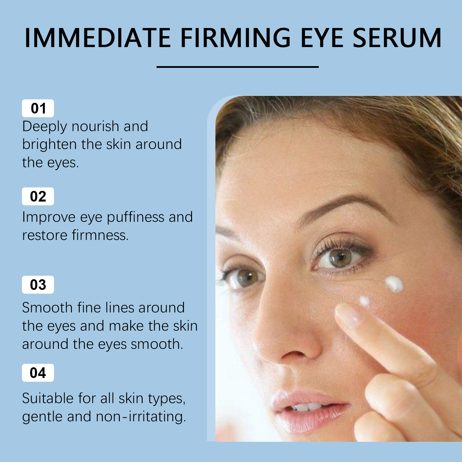 Firming Eye Serum Instant Tigh - Caffeine Eye Serum 评论和价格