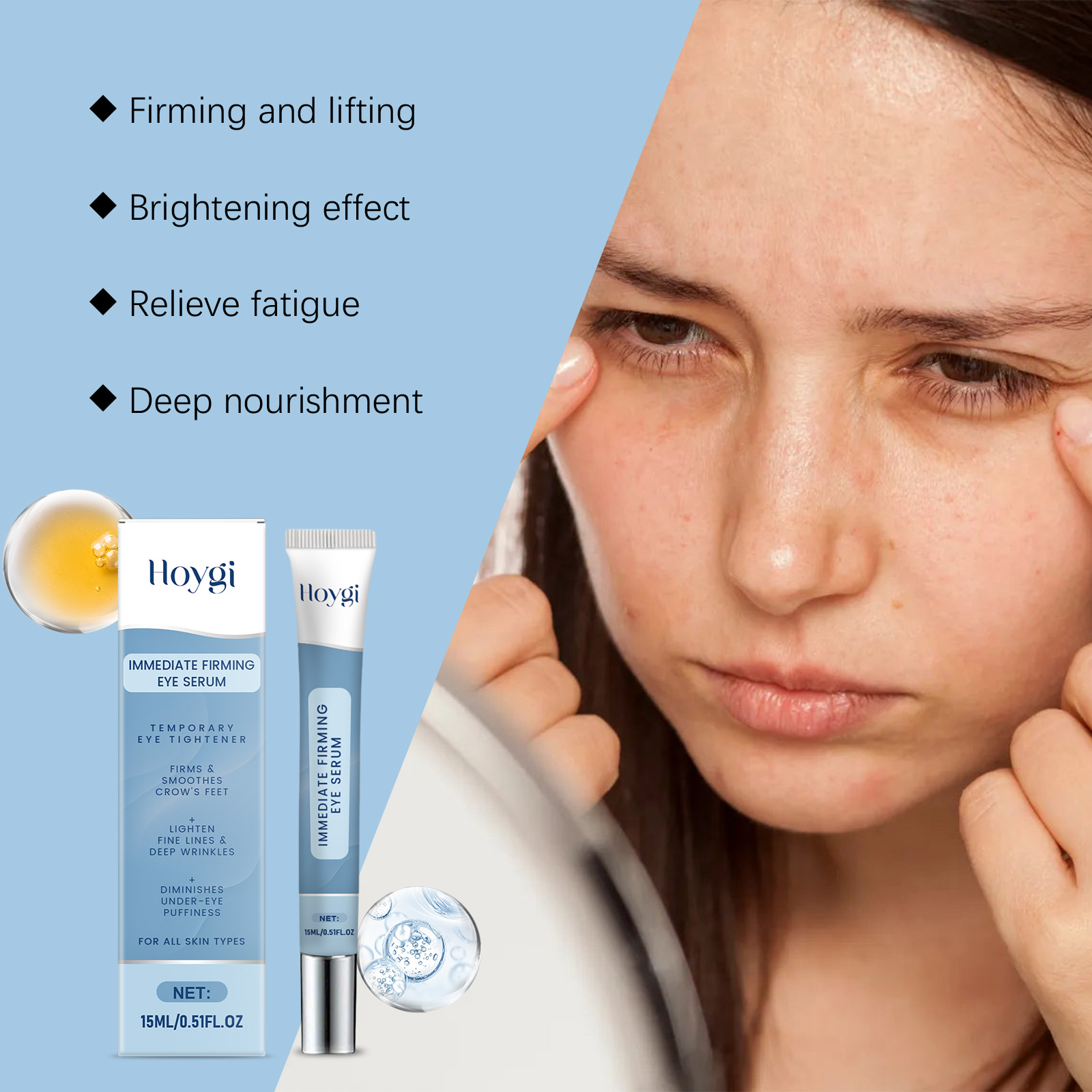 Firming Eye Serum Instant Tigh - Caffeine Eye Serum 评论和价格