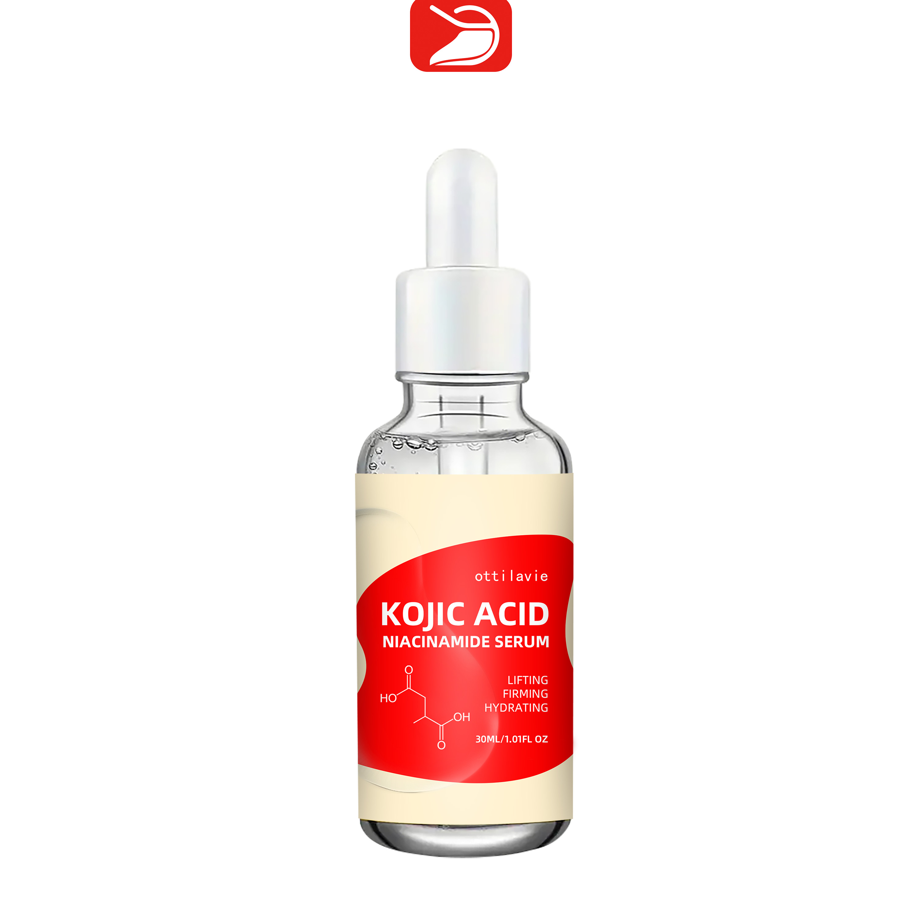 Ottilavie Kojic Acid & Niacina - Niacinamide Brightening Serum 评论和价格