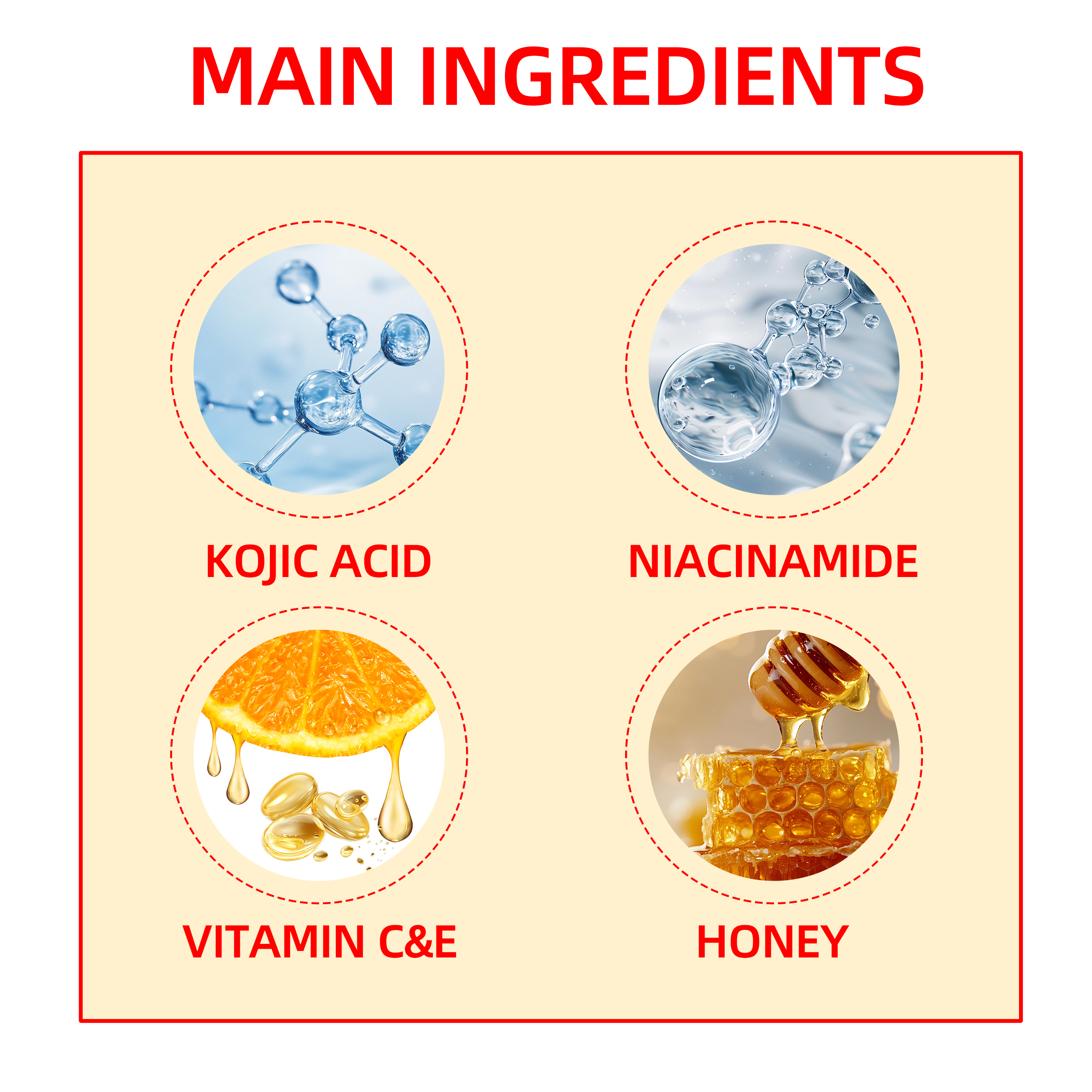 Ottilavie Kojic Acid & Niacina - Niacinamide Brightening Serum 评论和价格