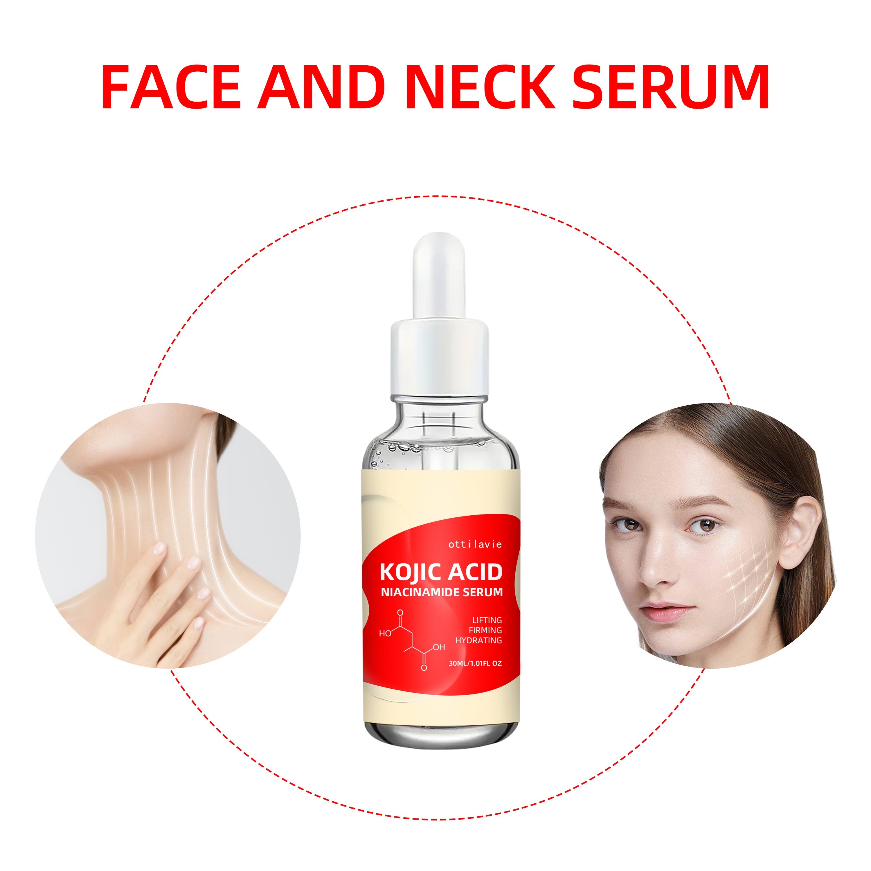 Ottilavie Kojic Acid & Niacina - Niacinamide Brightening Serum 评论和价格