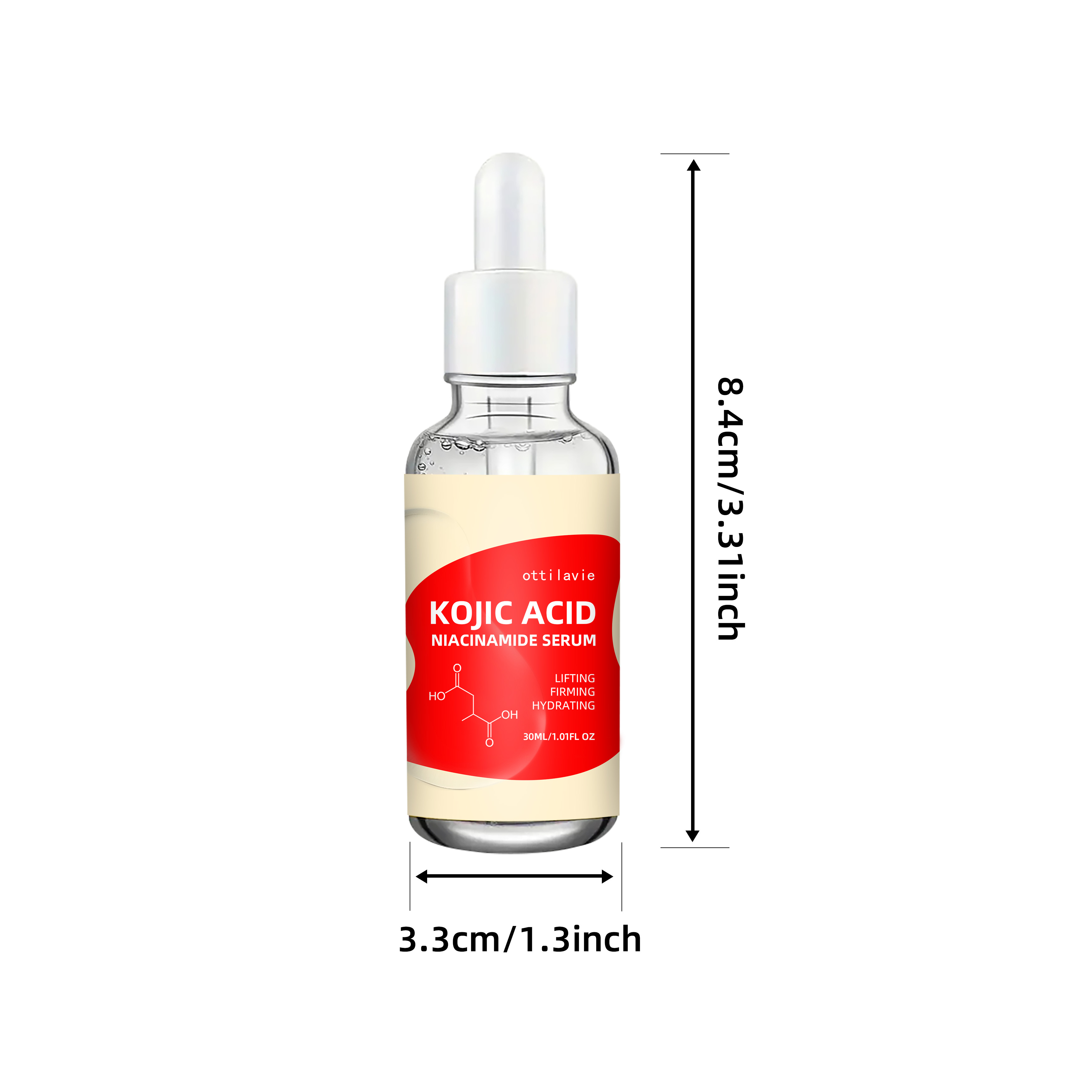 Ottilavie Kojic Acid & Niacina - Niacinamide Brightening Serum 评论和价格