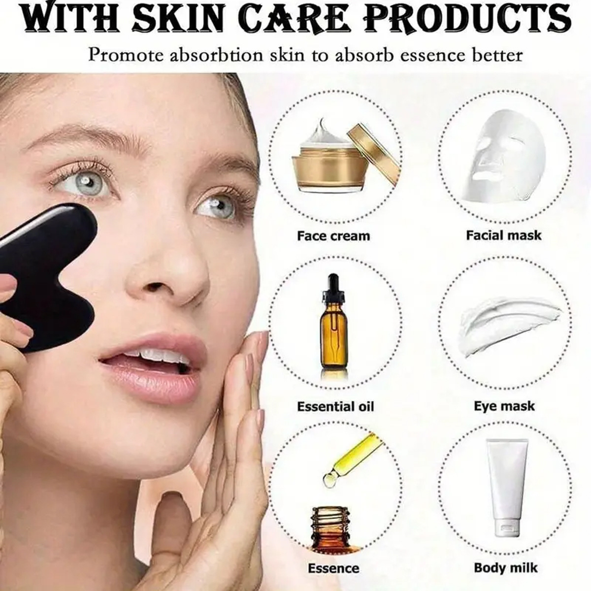 Ice Face Roller Set 1/2/3pcs F - Skincare Routine 评论和价格