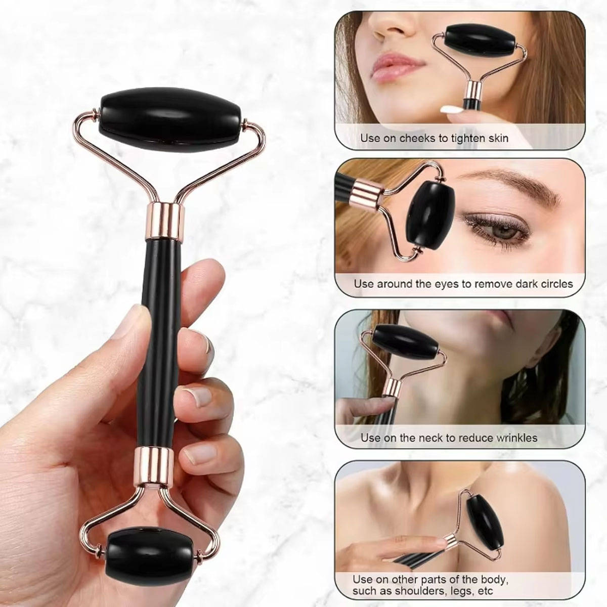 Ice Face Roller Set 1/2/3pcs F - Skincare Routine 评论和价格