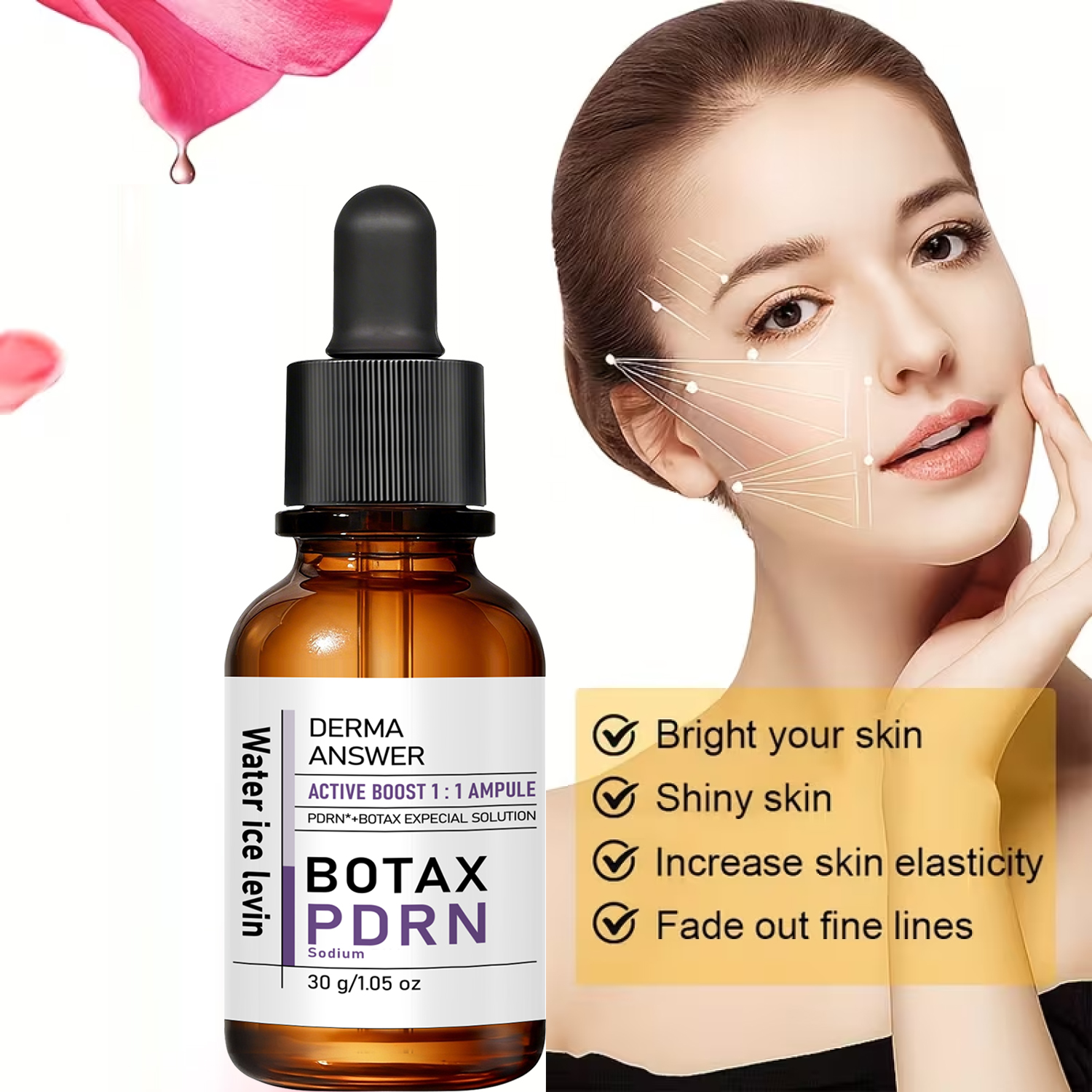 Hyaluronic Acid & Niacinamide  - Niacinamide Brightening Serum 评论和价格