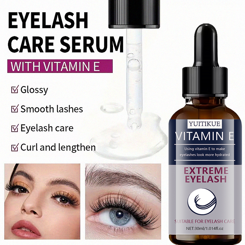 YUITIKUE Vitamin E Eyelash Ser - Caffeine Eye Serum 评论和价格
