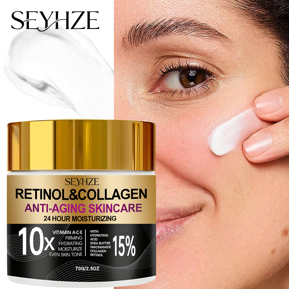SEYHZE Retinol Collagen Moistu - Skincare Vitamin C 评论和价格