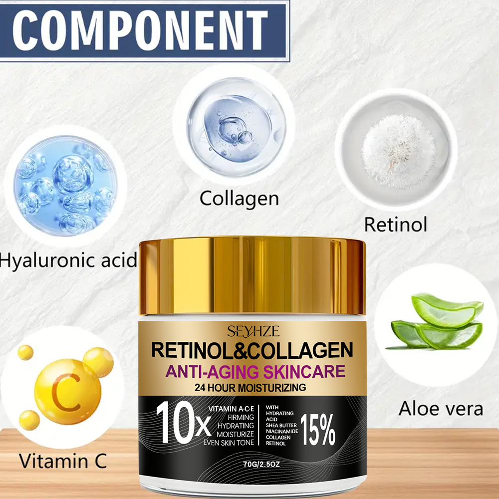 SEYHZE Retinol Collagen Moistu - Skincare Vitamin C 评论和价格