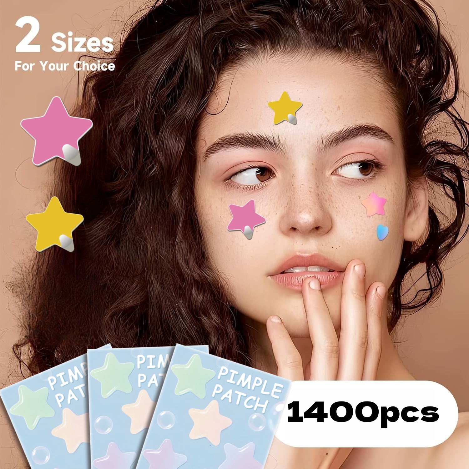 280pcs Star Acne Patch, Waterp - Skincare Routine 评论和价格