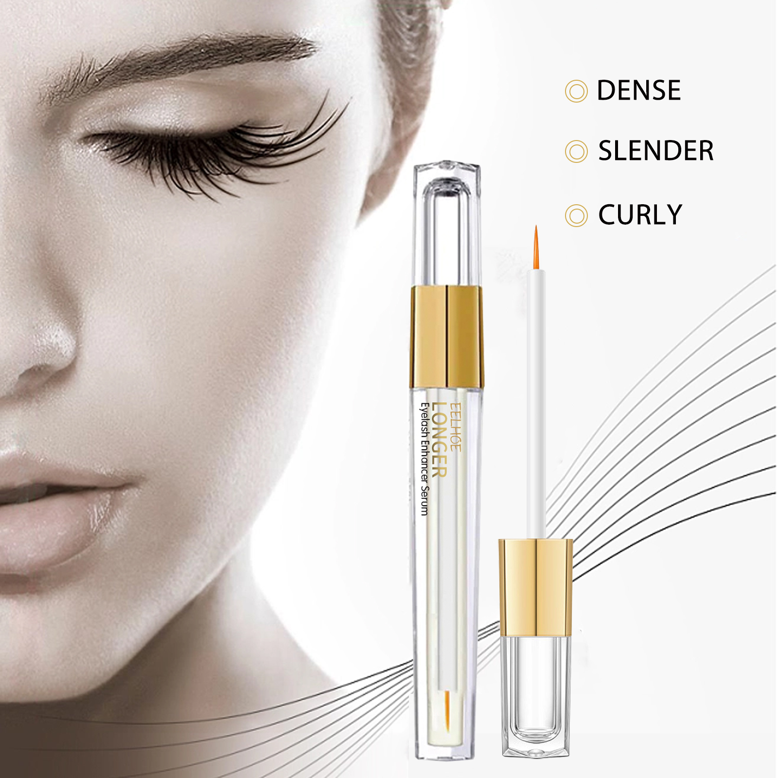 5 Days Fast Eyelash Booster Se - Caffeine Eye Serum 评论和价格