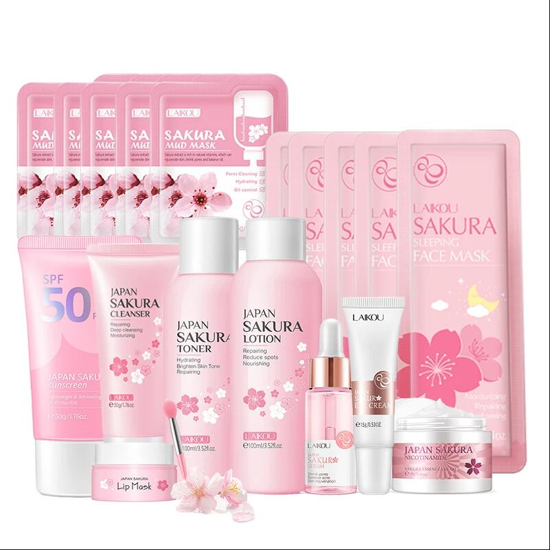 Japan Sakura Facial Cleaner Ko - Skincare Vitamin C 评论和价格