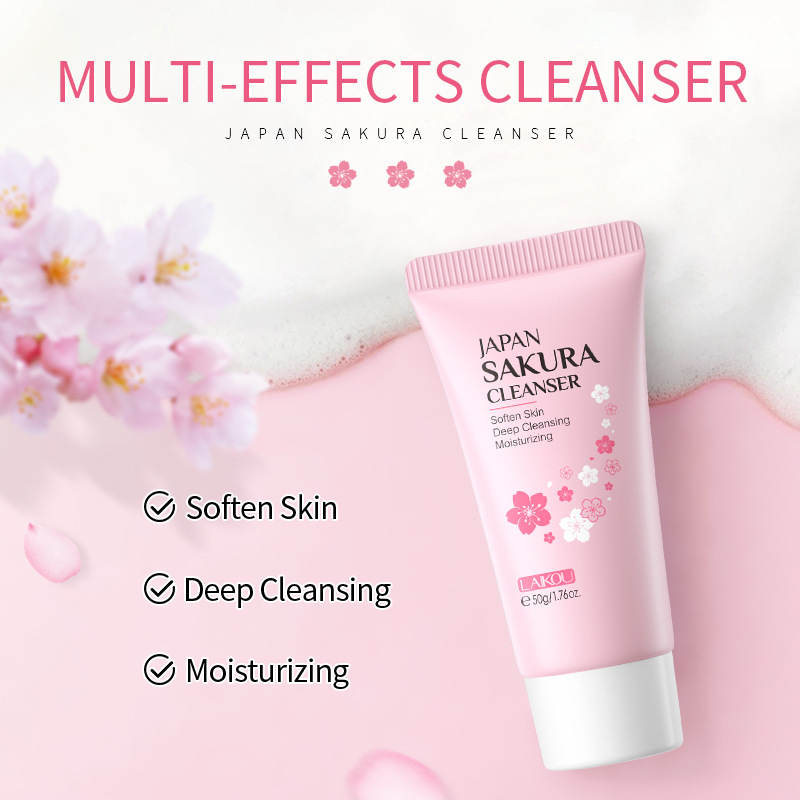 Japan Sakura Facial Cleaner Ko - Skincare Vitamin C 评论和价格