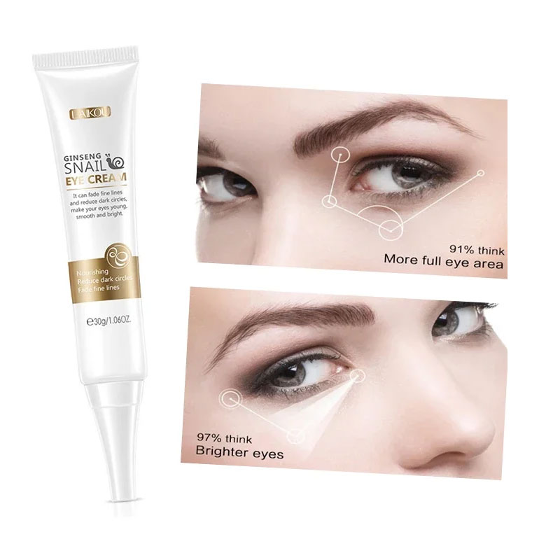 30g Ginseng Snail Eye Cream Pe - Caffeine Eye Serum 评论和价格
