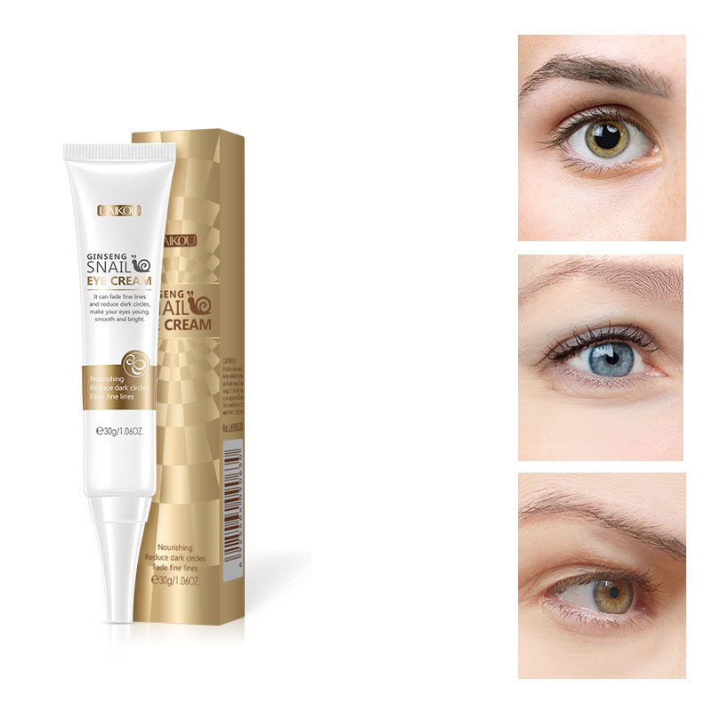30g Ginseng Snail Eye Cream Pe - Caffeine Eye Serum 评论和价格