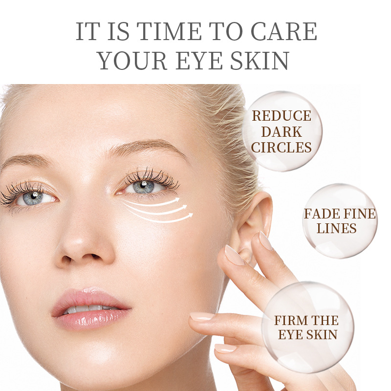 30g Ginseng Snail Eye Cream Pe - Caffeine Eye Serum 评论和价格