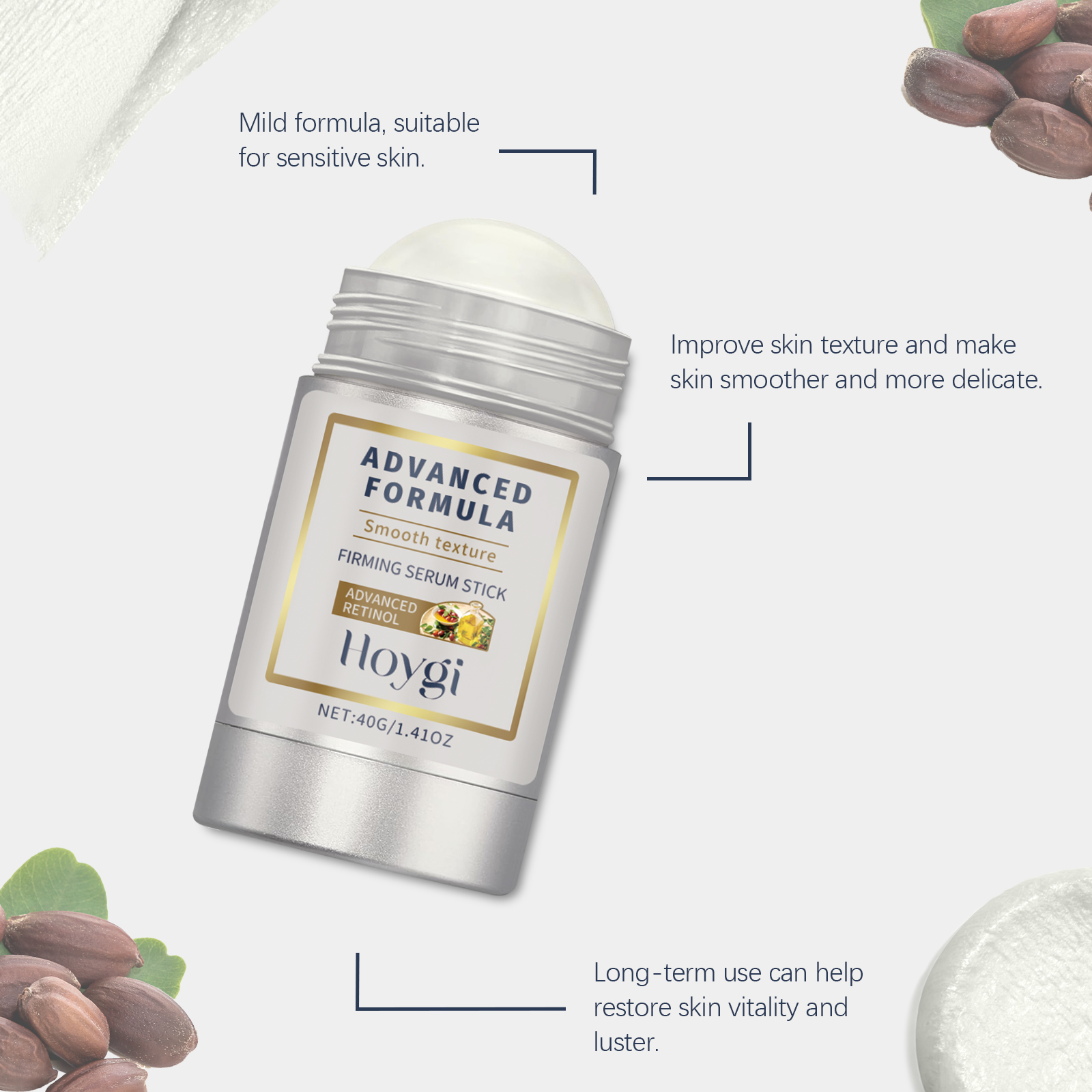HOYGI Retinol Firming Stick An - Niacinamide Brightening Serum 评论和价格