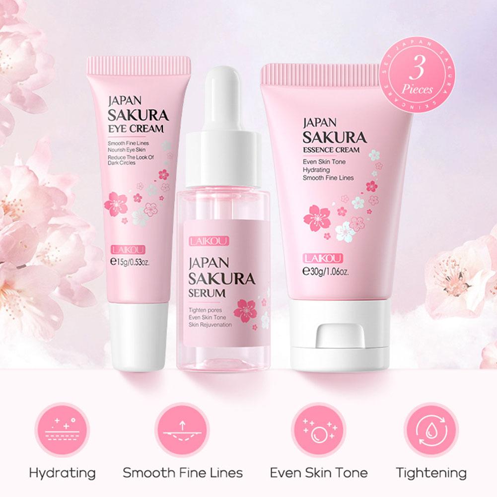 Sakura Skin Care Sets & Kits W - Skincare Routine 评论和价格